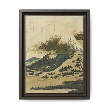 Mount Fuji from Lake Ashi in Hakone by Katsushika Hokusai - NOMADEN ART GALLERY