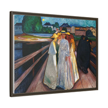 Edvard Munch's On the Bridge (1903) - NOMADEN ART GALLERY