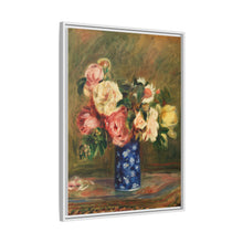 Bouquet of Roses (Le Bouquet de roses) (1882) by Pierre-Auguste Renoir.