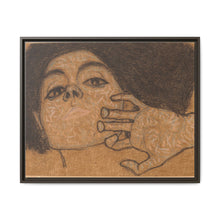 Head of a Woman (1908) by Egon Schiele - NOMADEN ART GALLERY