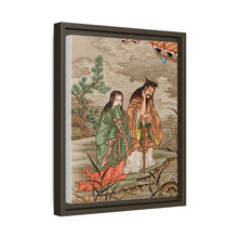 Chinese tales, vintage Japanese painting by G.A. Audsley