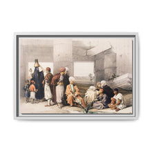Entrance of the Temple of Amun Thebes illustration by David Roberts (1796–1864) - NOMADEN ART GALLERY