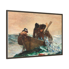 The Herring Net (1885) by Winslow Homer