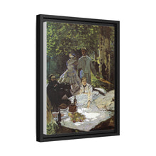 Claude Monet's Luncheon on the Grass (1865–1866) - NOMADEN ART GALLERY