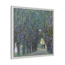 Gustav Klimt's Allee at Schloss Kammer (1910) - NOMADEN ART GALLERY