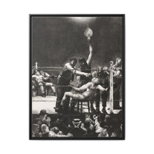 Between rounds, small, second stone (1923) in high resolution by George Wesley Bellows - NOMADEN ART GALLERY