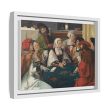 The Card Players (probably c. 1550/1599) by Lucas van Leyden