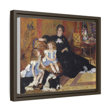 Madame Georges Charpentier (Marguérite-Louise Lemonnier, 1848-1904) y sus hijos, Georgette-Berthe (1872-1945) y Paul-émile-Charles (1875-1895) (1878) de Pierre-Auguste Renoir.