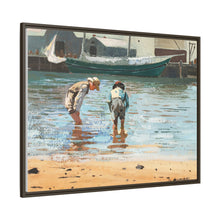 Boys Wading (1873) by Winslow Homer