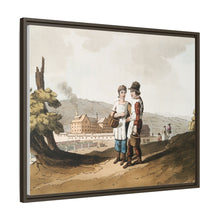 Illustration of factory children from The Costume of Yorkshire (1814) by George Walker