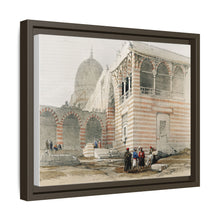 One of the tombs of the caliphs Cairo illustration by David Roberts (1796–1864)
