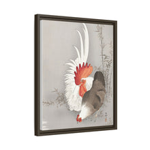 Rooster and chicken (1900 - 1930) by Ohara Koson