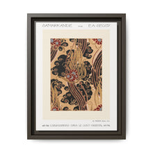 Flower pattern Art Deco stencil print in oriental style. Original from our own 1914 edition of Samarkande - NOMADEN ART GALLERY