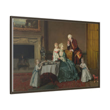 John, Fourteenth Lord Willoughby de Broke, and His Family by Johann Zoffany