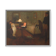 Interior (1868-1869) by Edgar Degas - NOMADEN ART GALLERY
