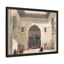 Interior of the mosque of the Sultan the Ghoree illustration by David Roberts (1796–1864)