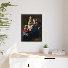 Johannes Vermeer’s Christ in the House of Martha and Mary (ca. 1654–1656)