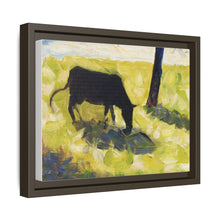 Black Cow in a Meadow (ca. 1881) by Georges Seurat