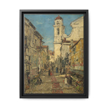 Villefranche (c. 1892) by Eugène Boudin - NOMADEN ART GALLERY