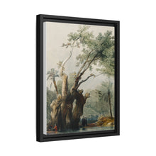 The holy tree of Metereah illustration by David Roberts (1796–1864)