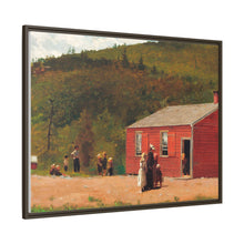 Girl Carrying a Basket (1882) by Winslow Homer