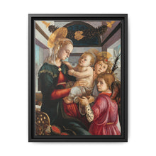 Sandro Botticelli's Madonna and Child with Angels (1465–1470) - NOMADEN ART GALLERY