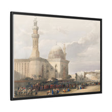 Mosque of Sultan Hassan from the Great Square of the Rumeyleh illustration by David Roberts (1796–1864)