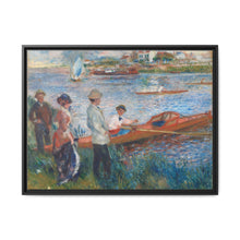 Pierre-Auguste Renoir's Oarsmen at Chatou (1879) - NOMADEN ART GALLERY