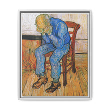 Vincent van Gogh's At Eternity's Gate (1890) - NOMADEN ART GALLERY
