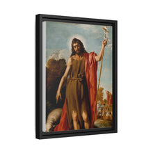 Saint John the Baptist in the Wilderness by José Leonardo