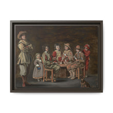 The Young Card Players (1643) by Antoine Le Nain - NOMADEN ART GALLERY