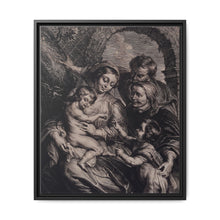 Saint Mary (the Blessed Virgin) and Saint Joseph with the Christ Child, Saint John the Baptist and Saint Elisabeth. - NOMADEN ART GALLERY