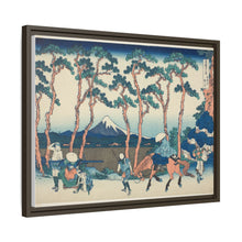Hodogaya on the Tokaido (Tokaido Hodogaya), from the series 
