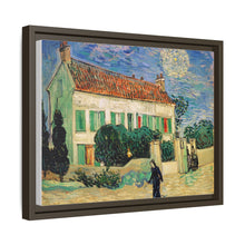 Vincent van Gogh's The White house night - NOMADEN ART GALLERY