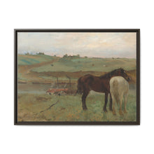 Horse in a Meadow (1871) by Edgar Degas - NOMADEN ART GALLERY
