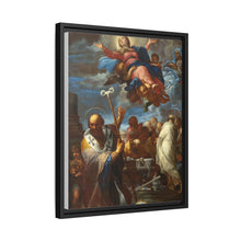The Assumption of the Virgin with Saints Anne and Nicholas of Myra by Giovanni Battista Lenardi