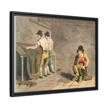 Illustration of the preemer boy from The Costume of Yorkshire (1814) by George Walker