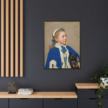 Portrait of Maria Frederike van Reede-Athlone at Seven Years of Age by Jean Etienne Liotard
