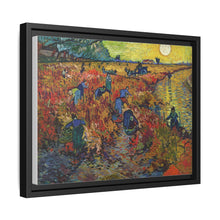 Vincent van Gogh's The Red Vineyard (1888) - NOMADEN ART GALLERY