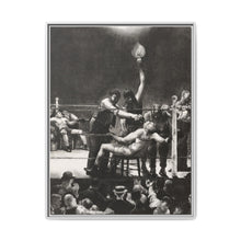 Between rounds, small, second stone (1923) in high resolution by George Wesley Bellows - NOMADEN ART GALLERY
