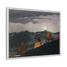 Kissing the Moon (1904) by Winslow Homer