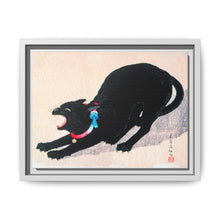 Black Cat Hissing 20th century print in high resolution by Hiroaki Takahashi - NOMADEN ART GALLERY
