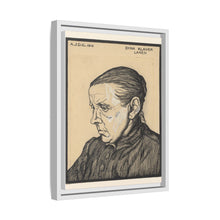 Portret van Dina Klaver (1916) by Julie de Graag