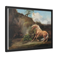 Horse Frightened by a Lion (1762–1768) by George Stubbs
