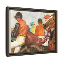 The Jockeys (ca. 1882) by Edgar Degas