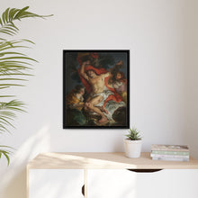 Saint Sebastian Tended by Saint Irene by Vicente López y Portaña: A Baroque Masterpiece
