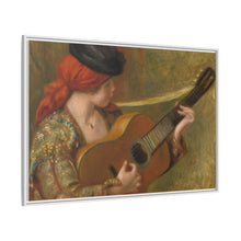 La joven española con guitarra de Pierre-Auguste Renoir (1898)