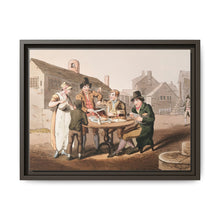 Illustration of midsummer eve from The Costume of Yorkshire (1814) by George Walker - NOMADEN ART GALLERY