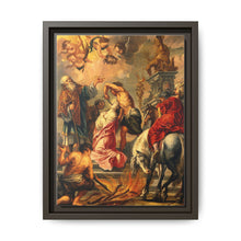 The martyrdom of Saint Apollonia. Oil painting after Jacob Jordaens. - NOMADEN ART GALLERY