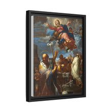 The Assumption of the Virgin with Saints Anne and Nicholas of Myra by Giovanni Battista Lenardi